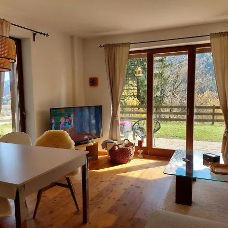 아파트 Dolcevita - Family Aparment 300 M From Slope *